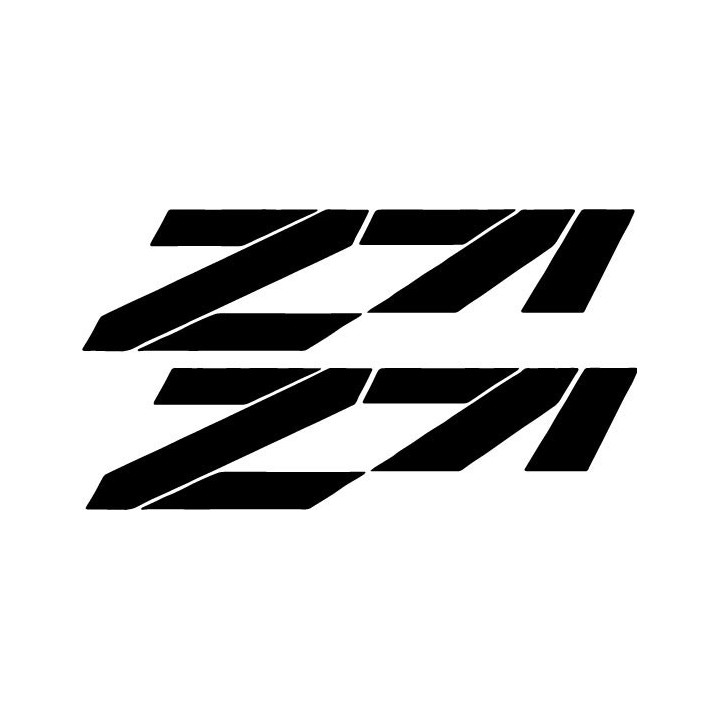 Buy Z71 Offroad Vinyl Decal Sticker Online