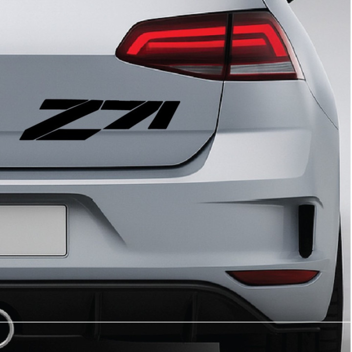 Buy Z71 Offroad Vinyl Decal Sticker Online
