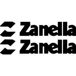 Buy Zanella Aftermarket Decal Sticker Online