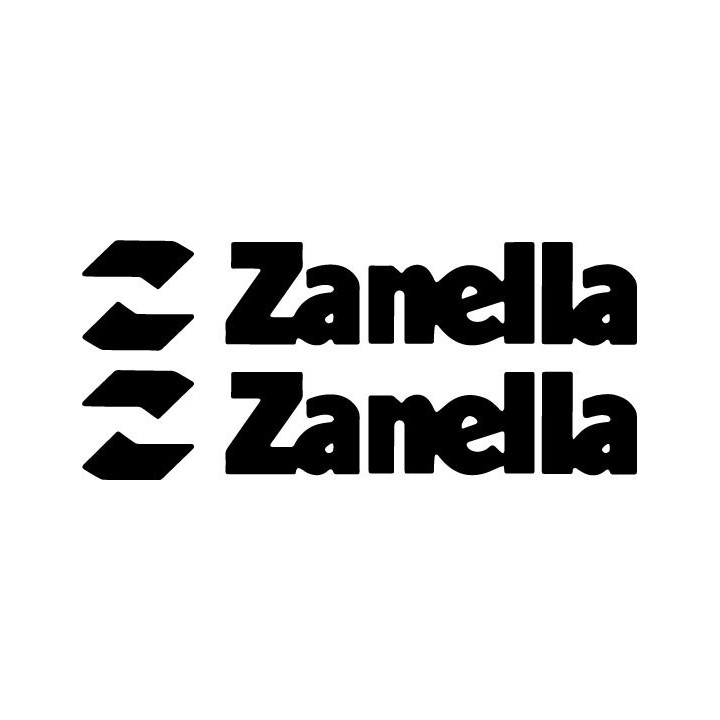 Buy Zanella Aftermarket Decal Sticker Online
