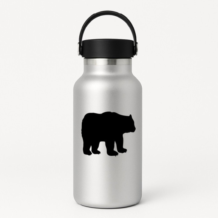 Buy Bear Grizzly Decal Sticker Online