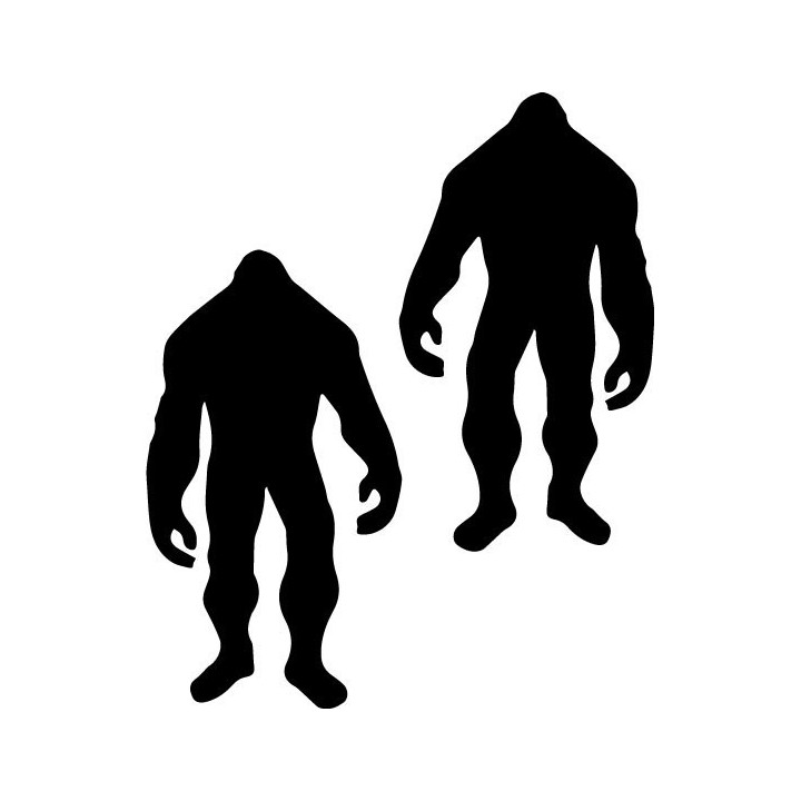 Buy Bigfoot Decal Sticker Online