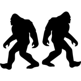 Buy Bigfoot Sasquatch Decal Sticker Online