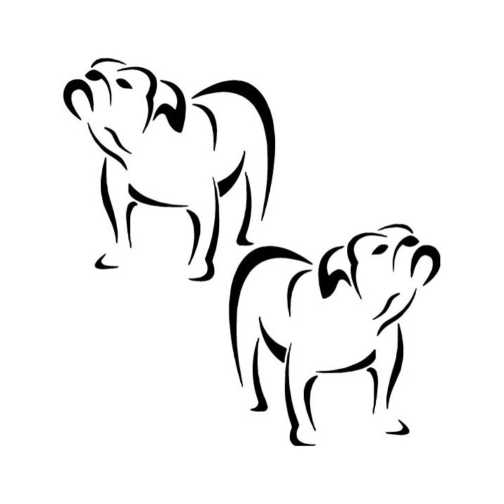 Buy Bulldog 131 Decal Online