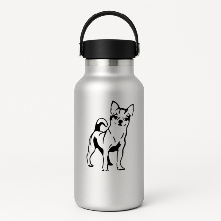 Buy Chihuahua Dog Vinyl Decal Sticker Online