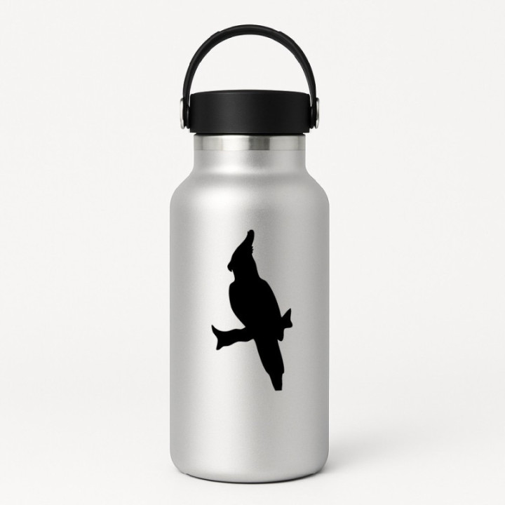 Buy Cockatiel Wildlfie Decal Sticker Vinyl Decal Sticker Online