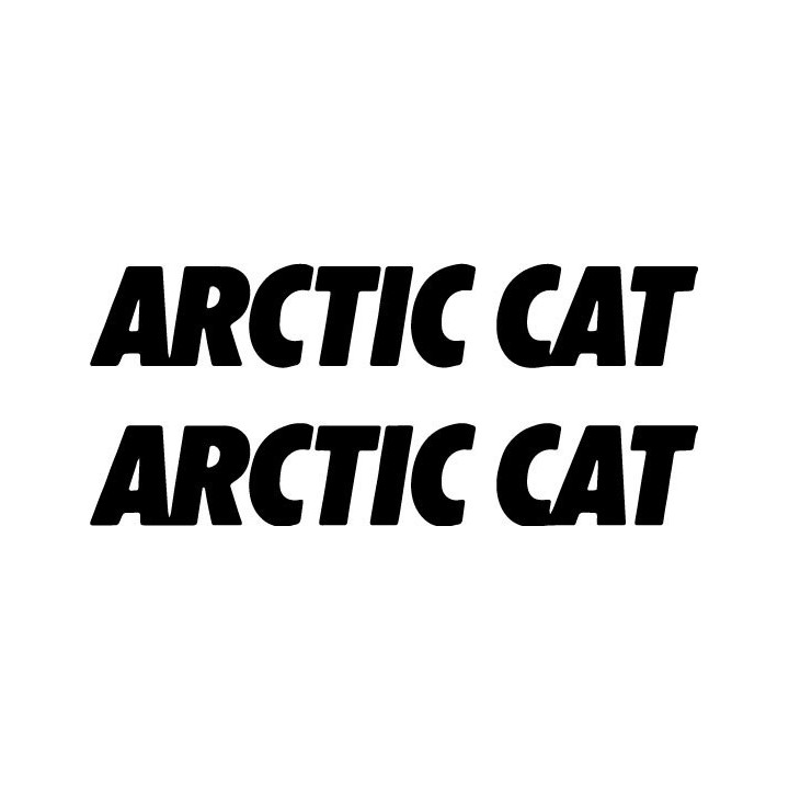 Buy Corporate Logo S Artic Cat Style 1 Decal Online