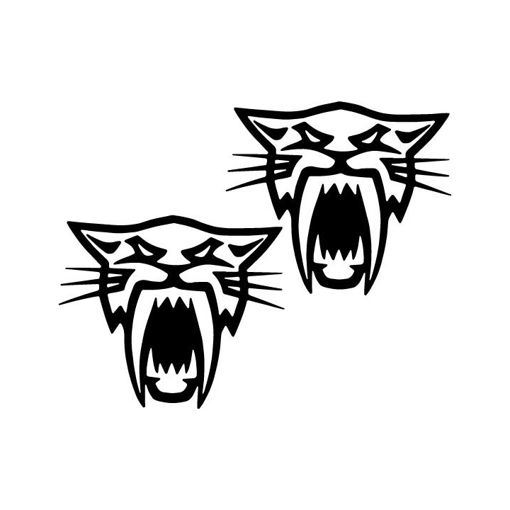 Buy Corporate Logo S Artic Cat Style 2 Decal Online