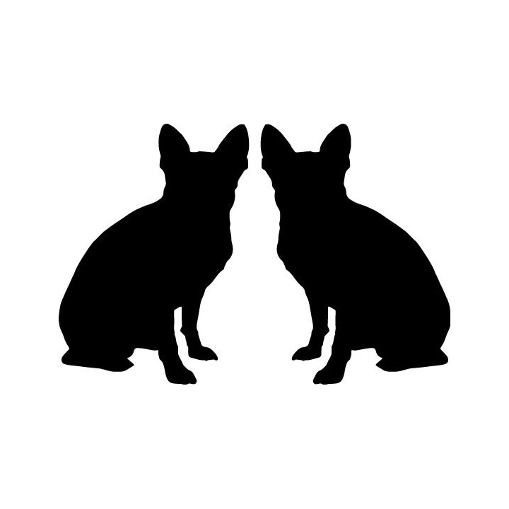 Buy Dog 1740 Decal Online