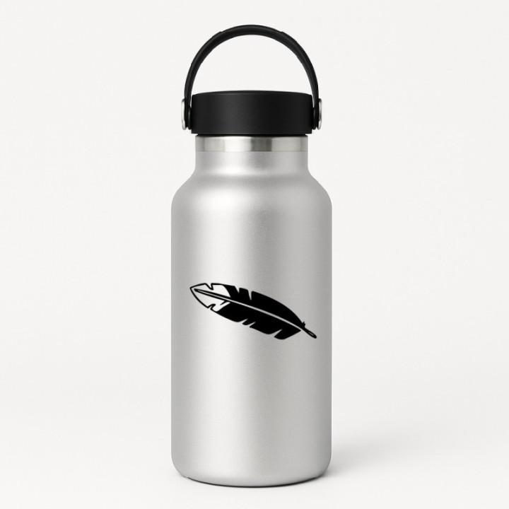 Buy Feather Bald Eagle Native American Decal Sticker Online