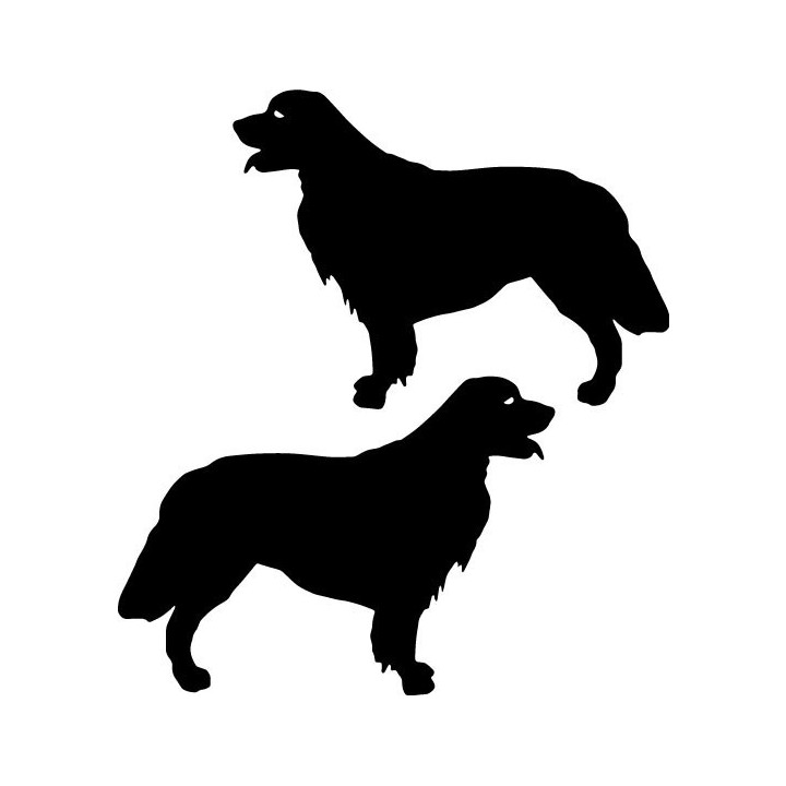 Buy Golden Retriever Dog Decal Sticker Online