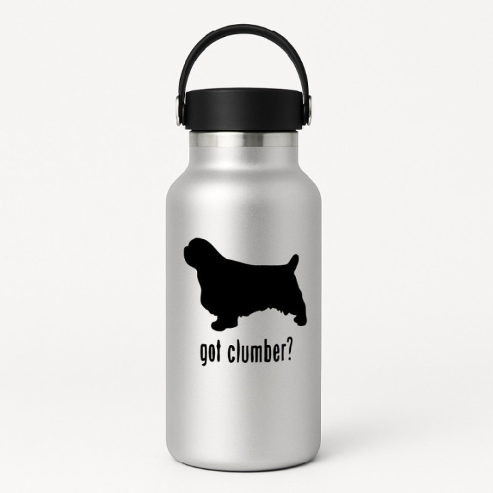 Buy Got Clumber Dog Decal Online