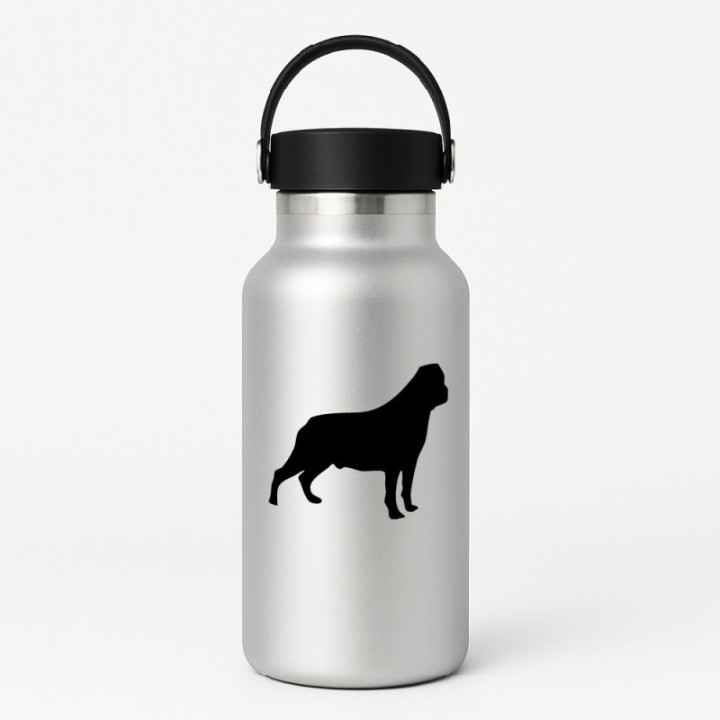 Buy Rottweiler Dog Decal Sticker Online