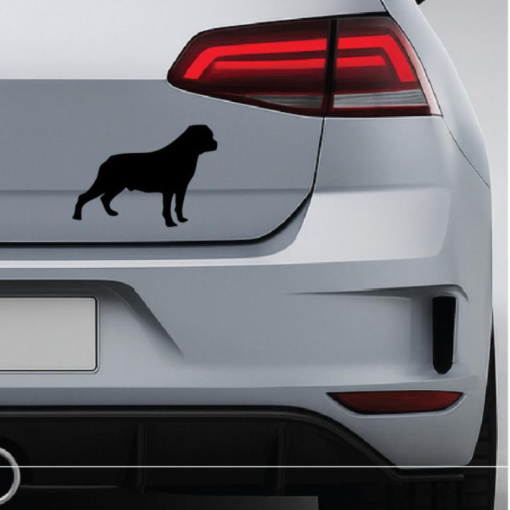 Buy Rottweiler Dog Decal Sticker Online
