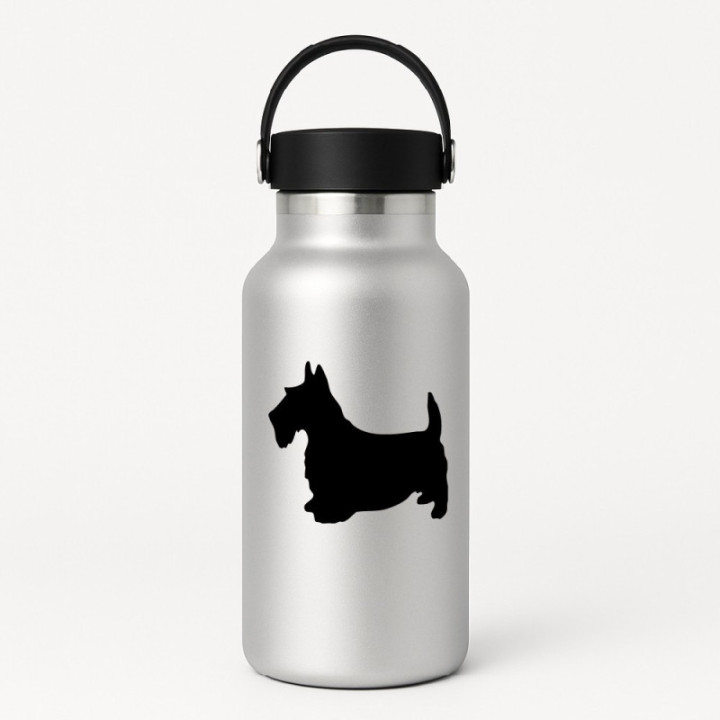 Buy Scottie Dog Decal Sticker Online