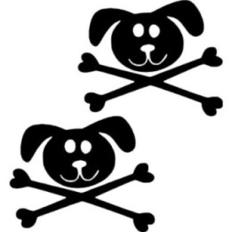 Buy Skull Dog 74 Decal Online