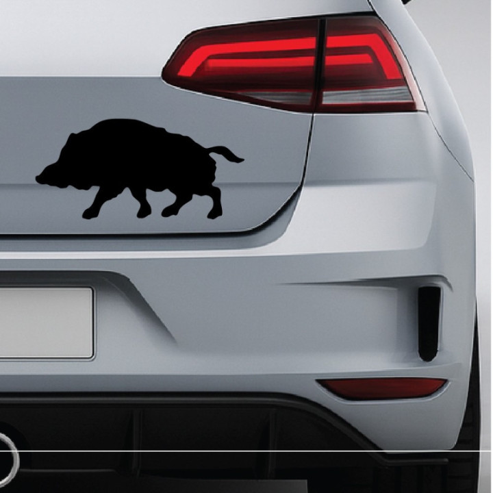 Buy Wild Boar Vinyl Decal Online