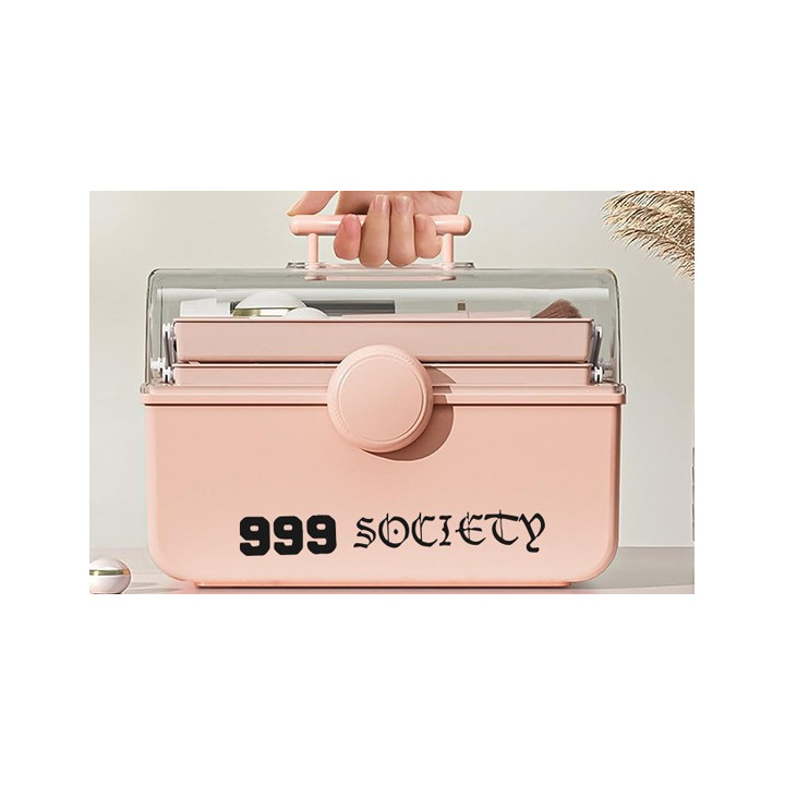 999 Society Stickers – Streetwear Logo Decals (2-Pack)