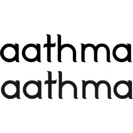Aathma Stickers – Band Logo Music Decals (2-Pack)