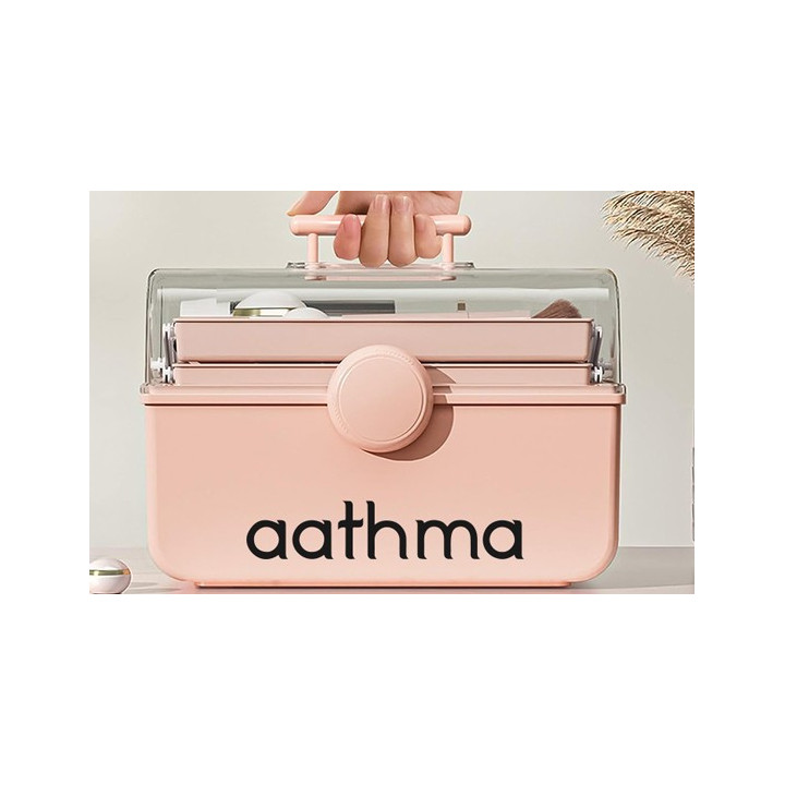 Aathma Stickers – Band Logo Music Decals (2-Pack)