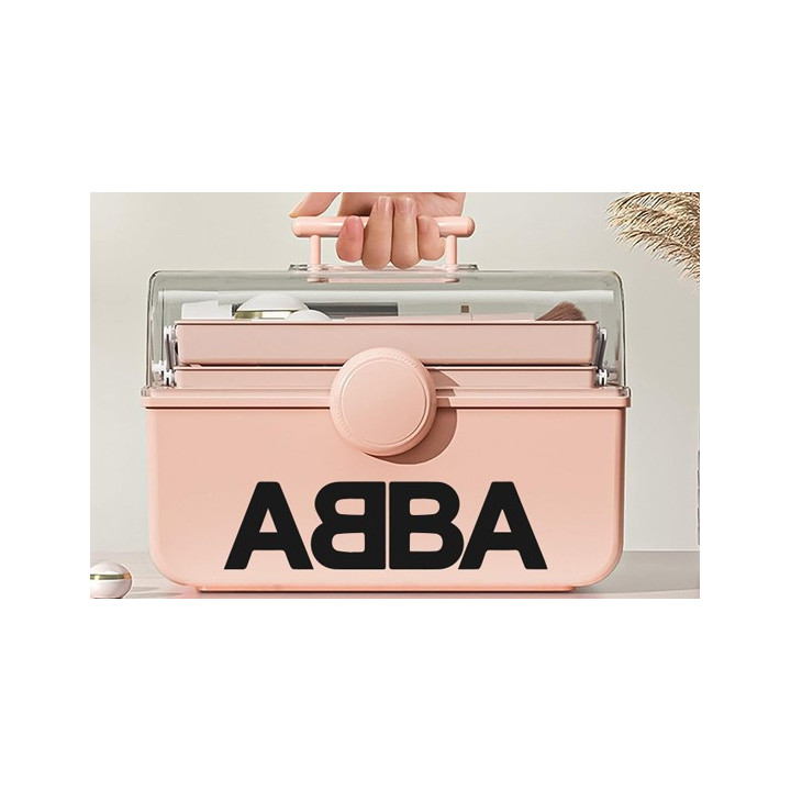 ABBA Stickers – Waterloo Mamma Mia Fan Decals (2-Pack)