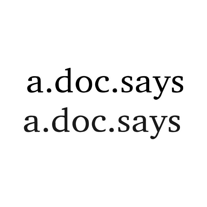 a.doc.says Stickers – Indie Music Artist Decals (2-Pack)