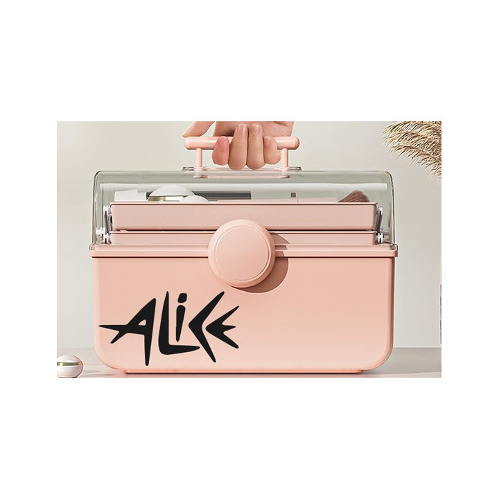 Alice Name Stickers – Personalised Name Decals (2-Pack)