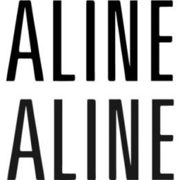 Aline Name Stickers – Personalised Vinyl Decals (2-Pack)