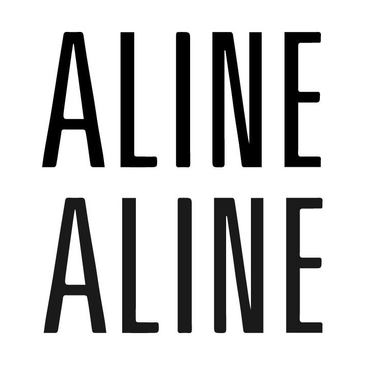 Aline Name Stickers – Personalised Vinyl Decals (2-Pack)