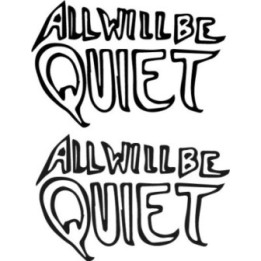 All Will Be Quiet Stickers – Post-Rock Decals (2-Pack)