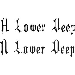 A Lower Deep Stickers – Progressive Metal Decals (2-Pack)