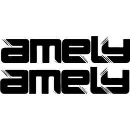 Amely Stickers – Rock Band Music Decals (2-Pack)