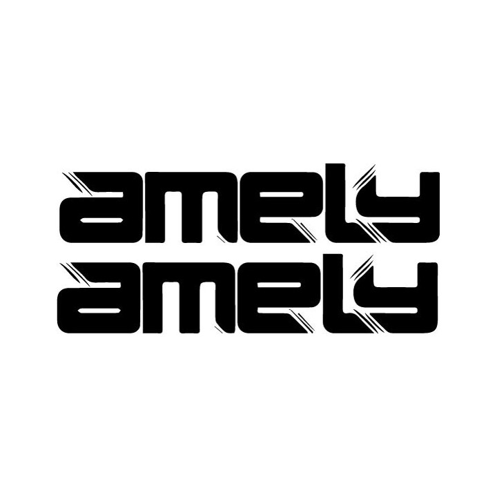 Amely Stickers – Rock Band Music Decals (2-Pack)