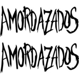 Amordazados Stickers – Punk Rock Band Decals (2-Pack)