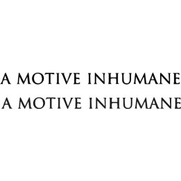 A Motive Inhumane Stickers – Band Decals (2-Pack)