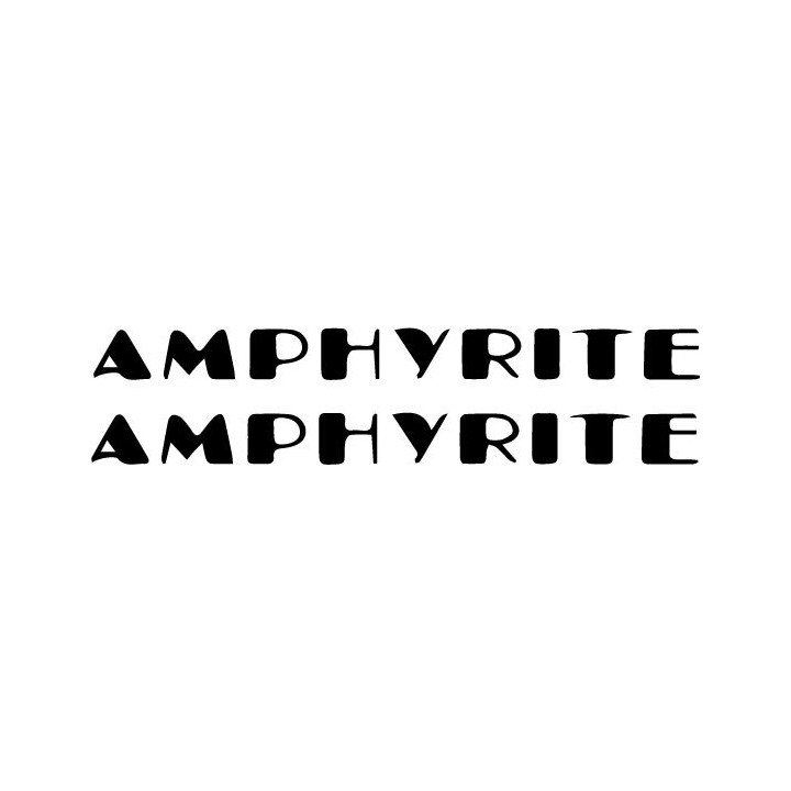Amphyrite Stickers – Symphonic Metal Band Decals (2-Pack)