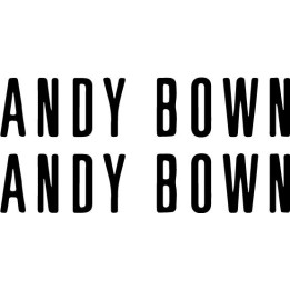 Andy Bown Stickers – Status Quo Classic Rock Decals (2-Pack)