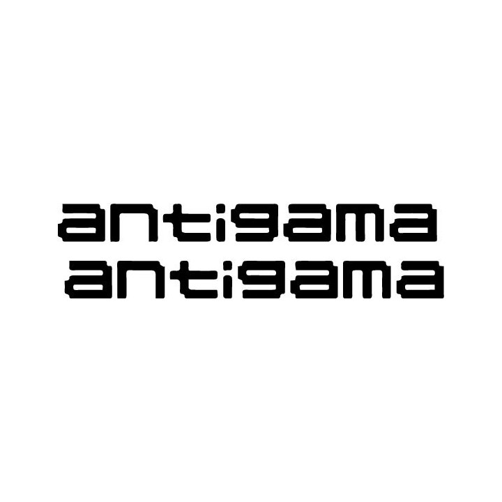 Antigama Stickers – Grindcore Metal Decals (2-Pack)