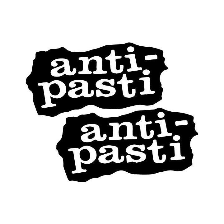 Anti-Pasti Stickers – UK Punk Rock Decals (2-Pack)