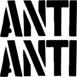 Anti Anti Stickers – Punk Rock Band Decals (2-Pack)