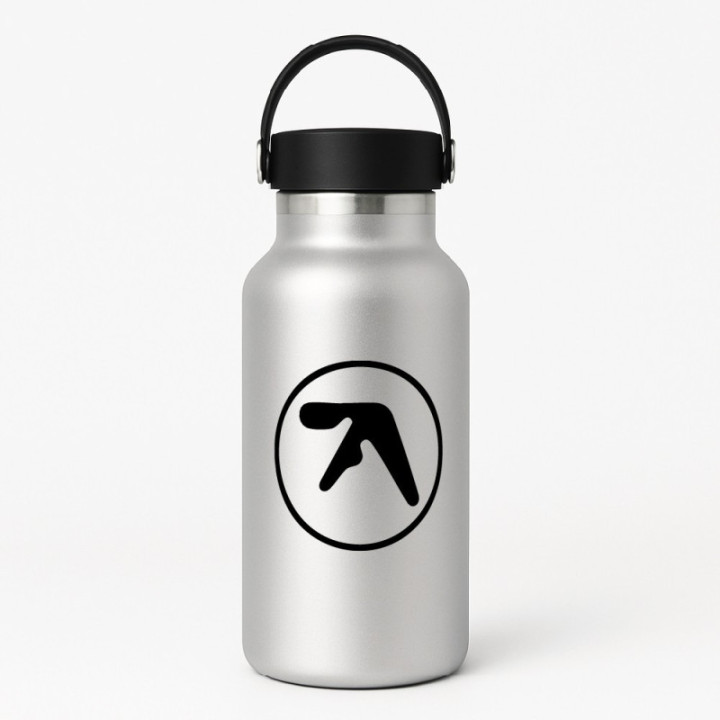 Aphex Twin Stickers – IDM Electronic Music Decals (2-Pack)