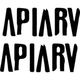 Apiary Stickers – Rock Band Music Decals (2-Pack)