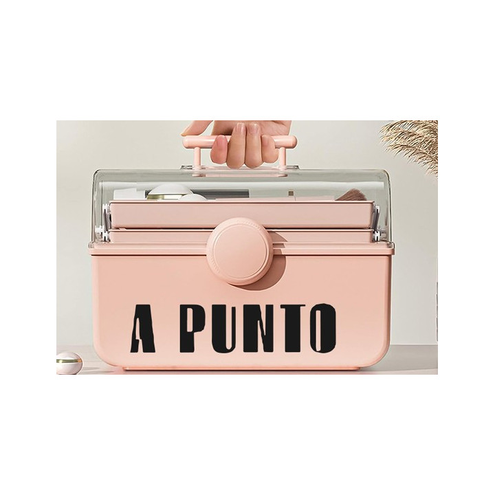 A Punto Band Stickers – Spanish Rock Decals (2-Pack)