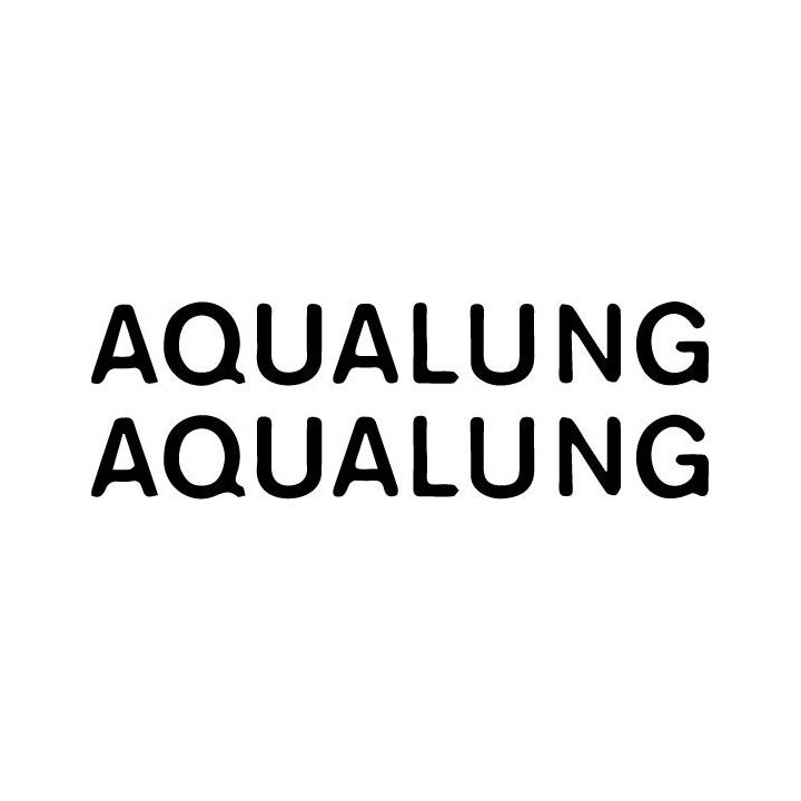 Aqualung Stickers – Indie Pop Music Decals (2-Pack)