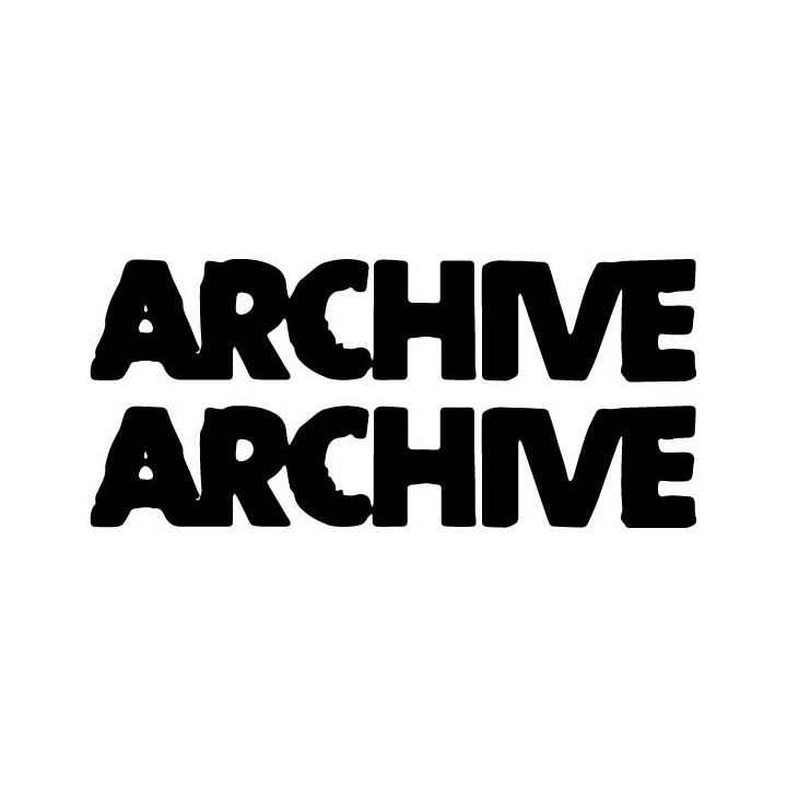 Archive Band Stickers – Controlling Crowds Decals (2-Pack)