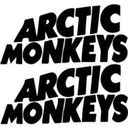 Arctic Monkeys Stickers – AM Fan Decals (2-Pack)