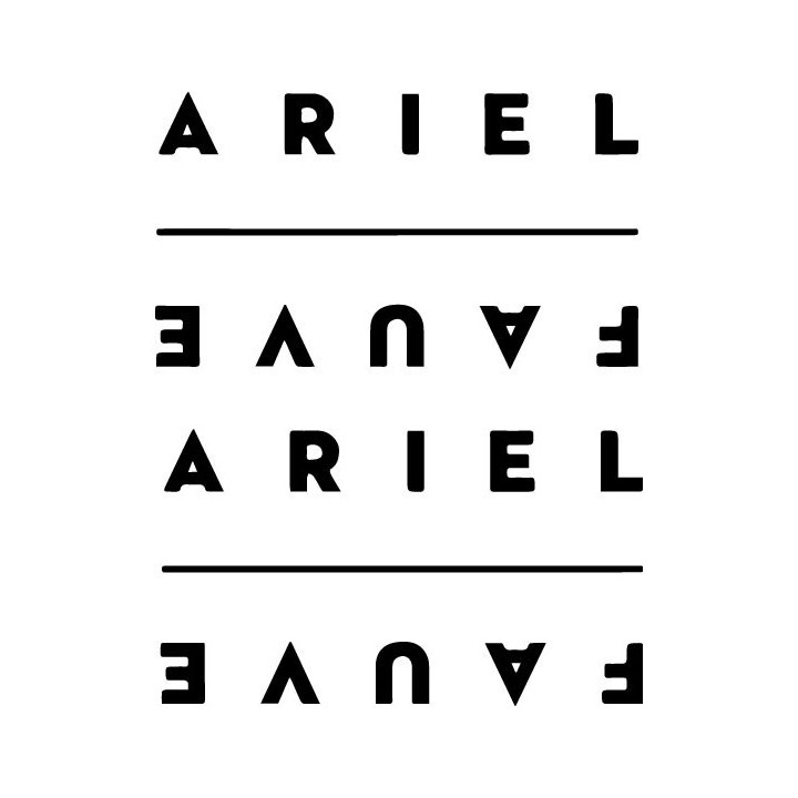 Ariel Fauve Stickers – Indie Rock Band Decals (2-Pack)