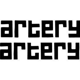 Artery Stickers – Post-Punk Rock Band Decals (2-Pack)