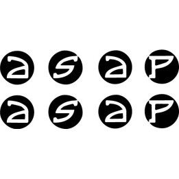 ASAP Rocky Stickers – A$AP Mob Hip-Hop Decals (2-Pack)