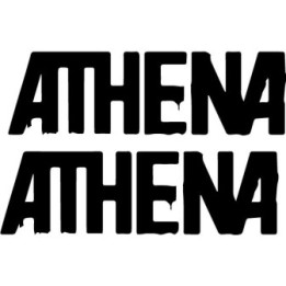 Athena Stickers – Turkish Rock Band Decals (2-Pack)